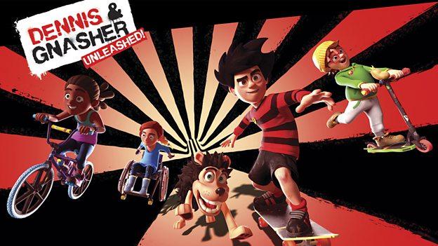 Dennis and Gnasher Unleashed