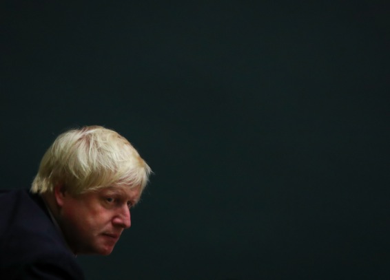 Boris Johnson Blond Ambition
