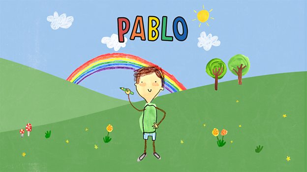Pablo CBeebies 2017