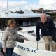 Great Canal Journeys Timothy West and Prunella Scales.