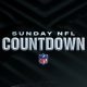 Sunday NFL Countdown
