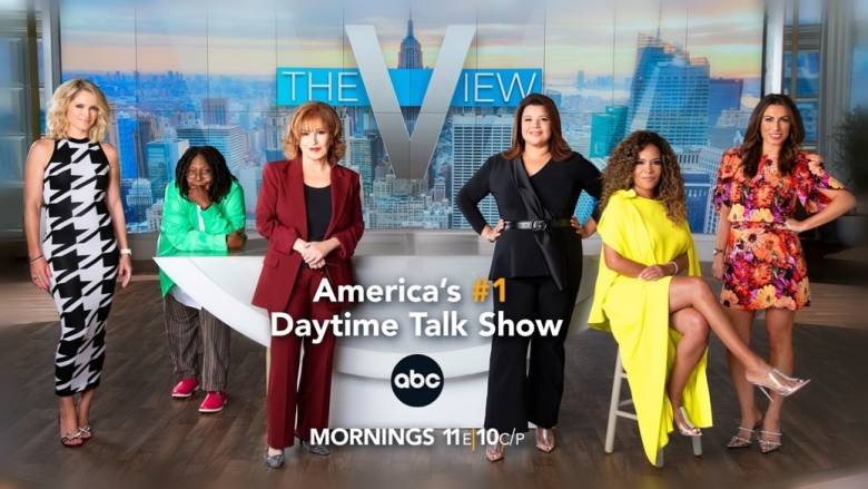 The View Today Monday October 2