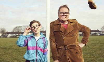 Alan Carr's Nostalgia Sitcom Changing Ends Now Filming for ITVX