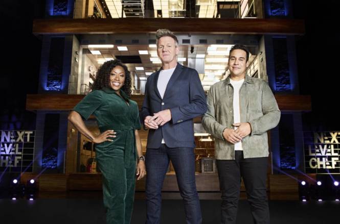 Gordon Ramsay Revamps the Cooking Competition with ITV's Next Level Chef
