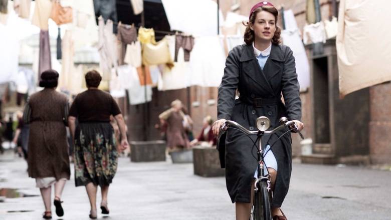 Jessica Raine as Jenny Lee in Call The Midwife