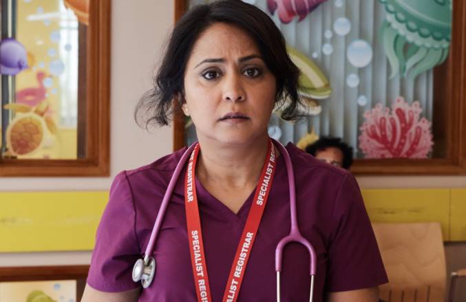 Parminder Nagra on ITV's New Medical Drama Maternal