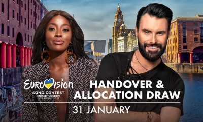 Eurovision Song Contest 2023: Handover and Allocation Draw