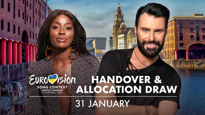 Eurovision Song Contest 2023: Handover and Allocation Draw