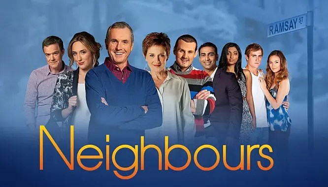 Neighbours Title Card