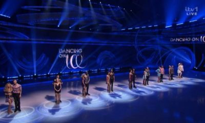 Dancing On Ice Ekin-Su Cülcüloğlu Eliminated