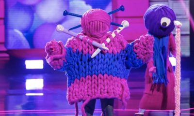 The Masked Singer Knitting Is Claire Richards