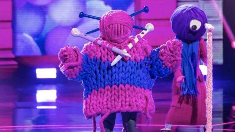 The Masked Singer Knitting Is Claire Richards
