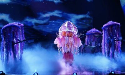 The Masked Singer Richie Sambora is Jacket Potato; Jellyfish is Amber Riley