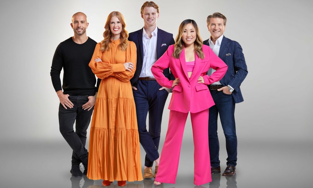 CHANNEL 10 reveals the five new judges joining SHARK TANK