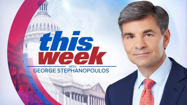This Week With George Stephanopoulos Today (ABC Sunday 9 April 2023 ...