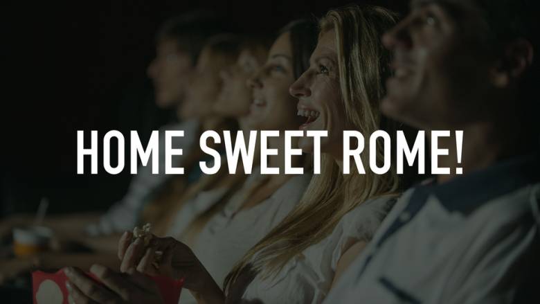 Home Sweet Rome!