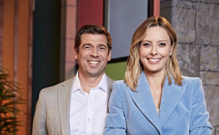 The hosts of Channel 9's Parental Guidance Season 2 Premieres 5 June
