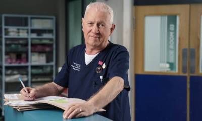 Derek Thompson to Say Farewell to Casualty After 37 Years