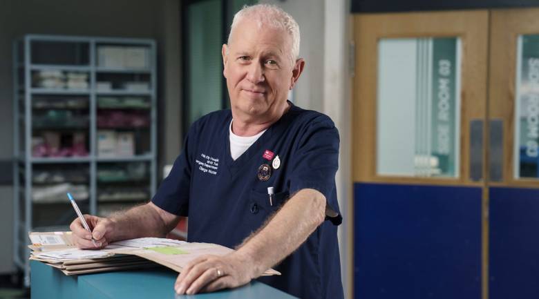 Derek Thompson to Say Farewell to Casualty After 37 Years