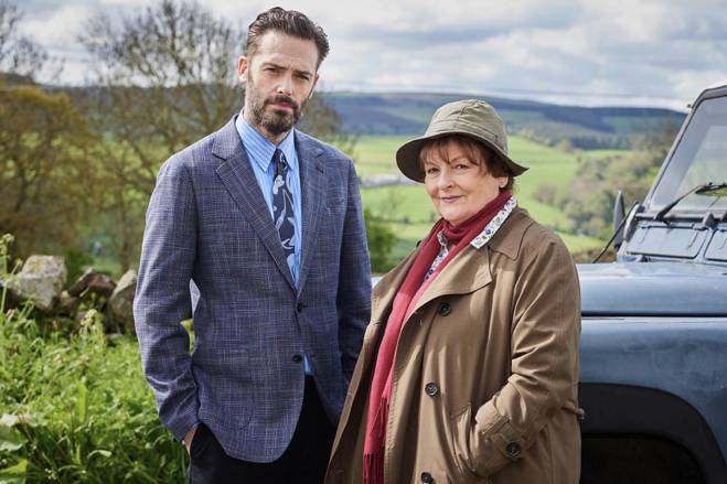 ITV's Vera Season 13 First Look with Brenda Blethyn & David Leon