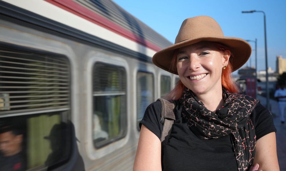 Ancient Egypt By Train With Alice Roberts: Luxor (Channel 4 Saturday 17 ...