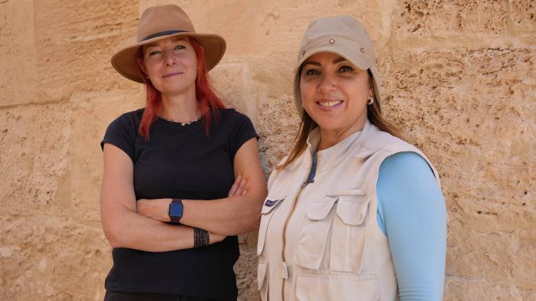Ancient Egypt By Train With Alice Roberts