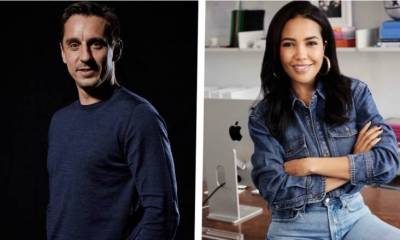 BBC One's Dragon's Den Gary Neville and Emma Grede To Appear as Guest Dragons