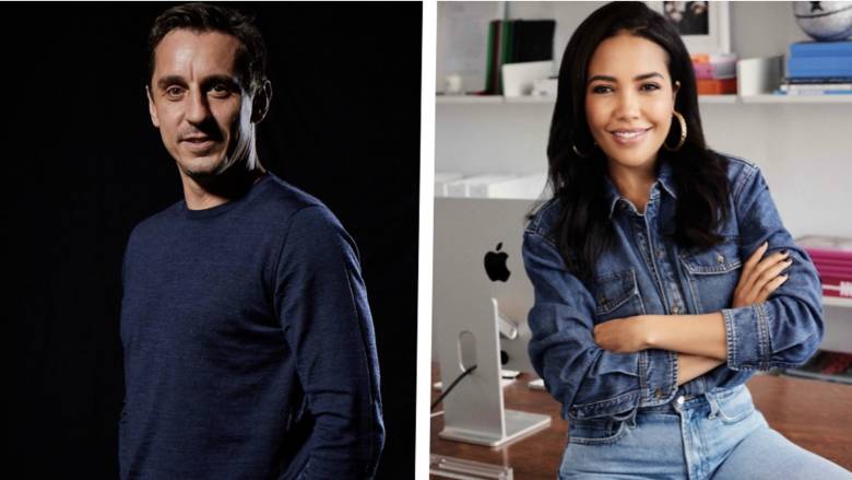 BBC One's Dragon's Den Gary Neville and Emma Grede To Appear as Guest Dragons