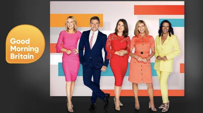 Good Morning Britain Today Tuesday 18 July 2023 on ITV