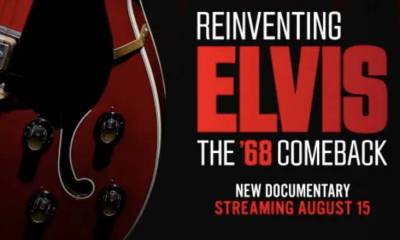 Paramount+'s “Reinventing Elvis The ’68 Comeback” Set to Premiere This August