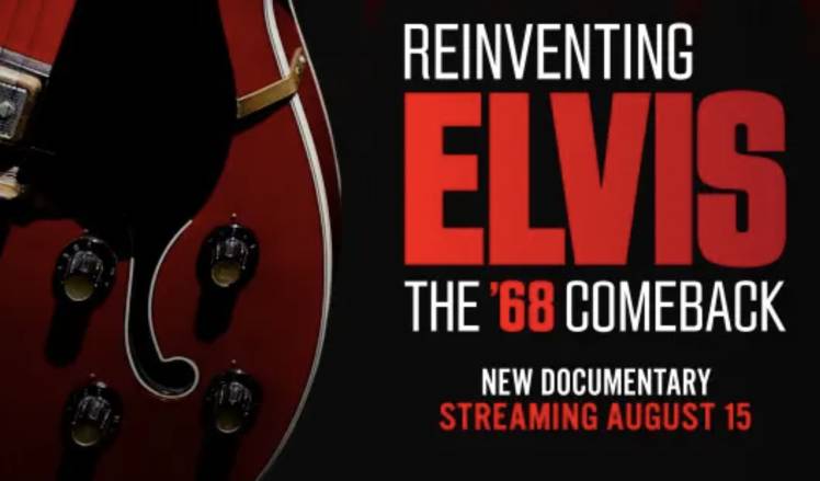 Paramount+'s “Reinventing Elvis The ’68 Comeback” Set to Premiere This August