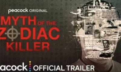 Peacock's “Myth of the Zodiac Killer” Will Premiere July 11