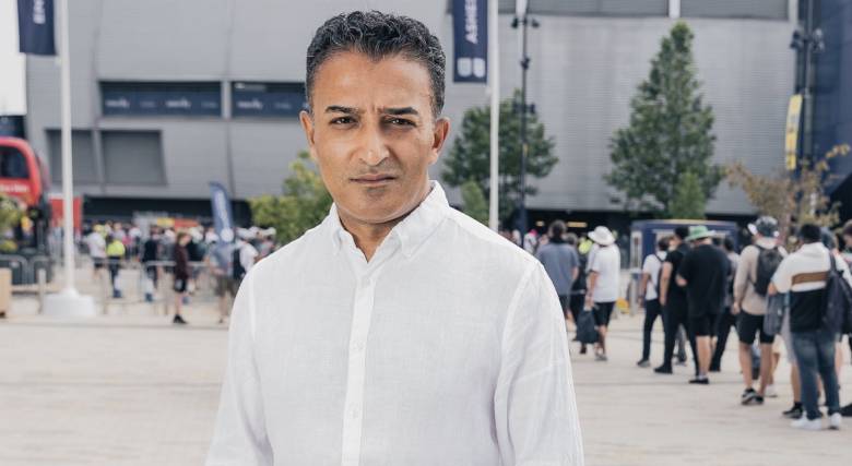 Adil Ray asks IS CRICKET RACIST? for Channel 4 Documentary