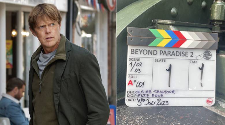 BBC's Beyond Paradise Gets Filming Under Way on Christmas Special and Season 2