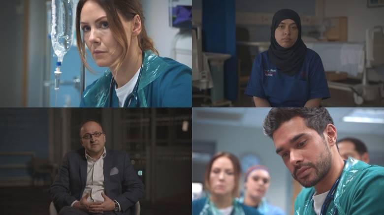 BBC's Casualty Plans Special Episode Celebrating 75th NHS Anniversary