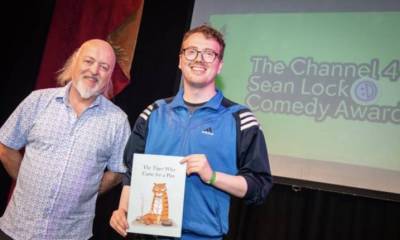 Eric Rushton Takes Home The Channel 4 Sean Lock Comedy Award
