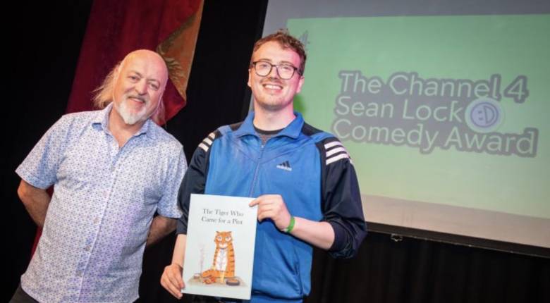 Eric Rushton Takes Home The Channel 4 Sean Lock Comedy Award