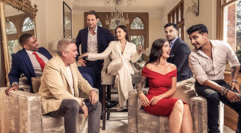 Get Your First Look at Crazy Rich Agents Selling Dream Homes Premiering August 6 on BBC Two