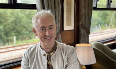 Alan Cumming Explores Scotland's Most Luxurious Railway with Channel 4's New Series Aboard the Iconic Royal Scotsman