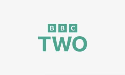 BBC Two Logo Green on White