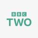 BBC Two Logo Green on White