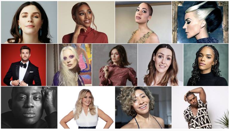 Celeb Guest Judges Announced for 'RuPaul's Drag Race UK' - Coming to BBC Three Autumn 2023
