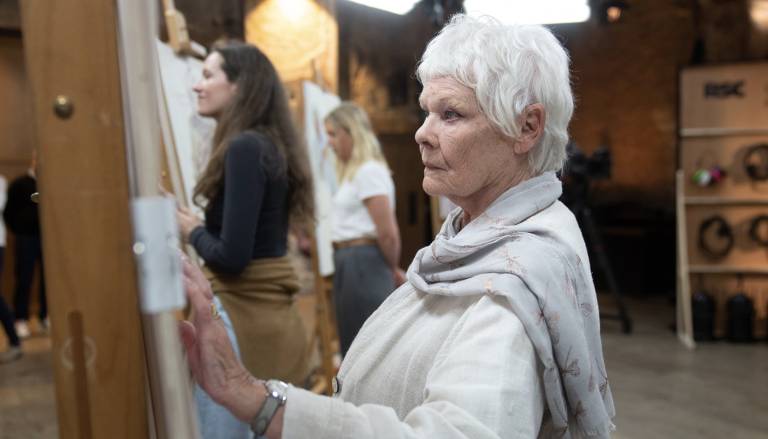 Portrait Artist of the Year A Decade in Celebration with Dame Judi Dench, Sir Lenny Henry on Sky Arts
