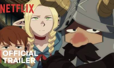 Delicious in Dungeon Official Trailer #1 From Netflix, Series Premieres January 2024