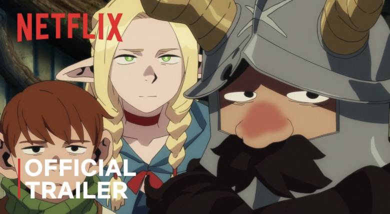 Delicious in Dungeon Official Trailer #1 From Netflix, Series Premieres January 2024