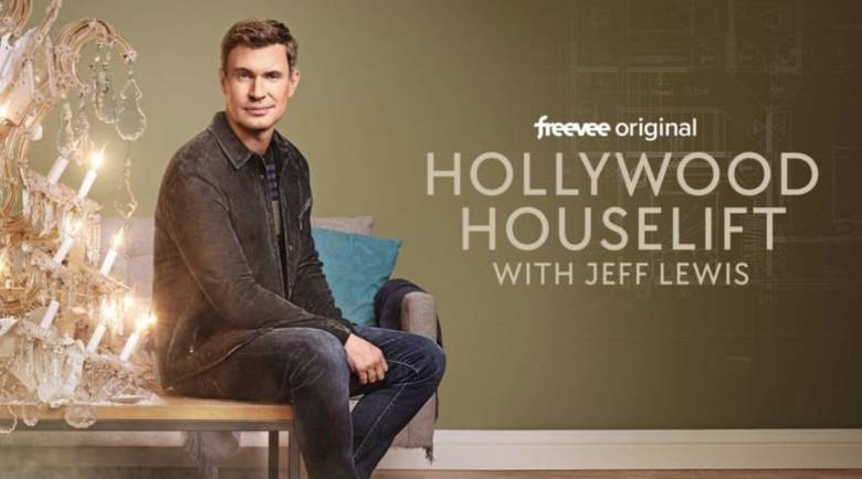 Hollywood Houselift with Jeff Lewis Season 2 Premieres on Freevee on December 6