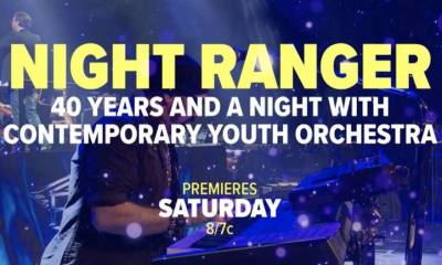 AXS TV Celebrates Four Decades of Night Ranger Saturday October 21