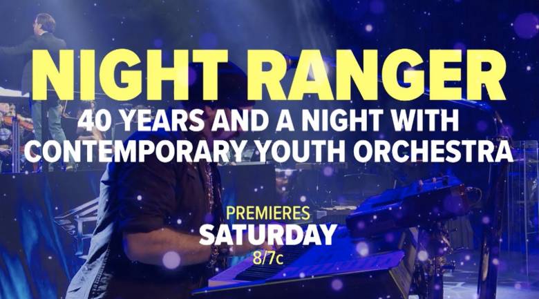 AXS TV Celebrates Four Decades of Night Ranger Saturday October 21
