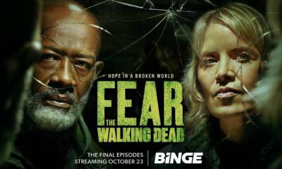 Binge Set Fear the Walking Dead Season 8 Part 2 Australian Premiere for 23 October