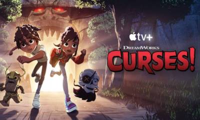 Kids Animation Curses! Premieres October 27 on Apple TV+